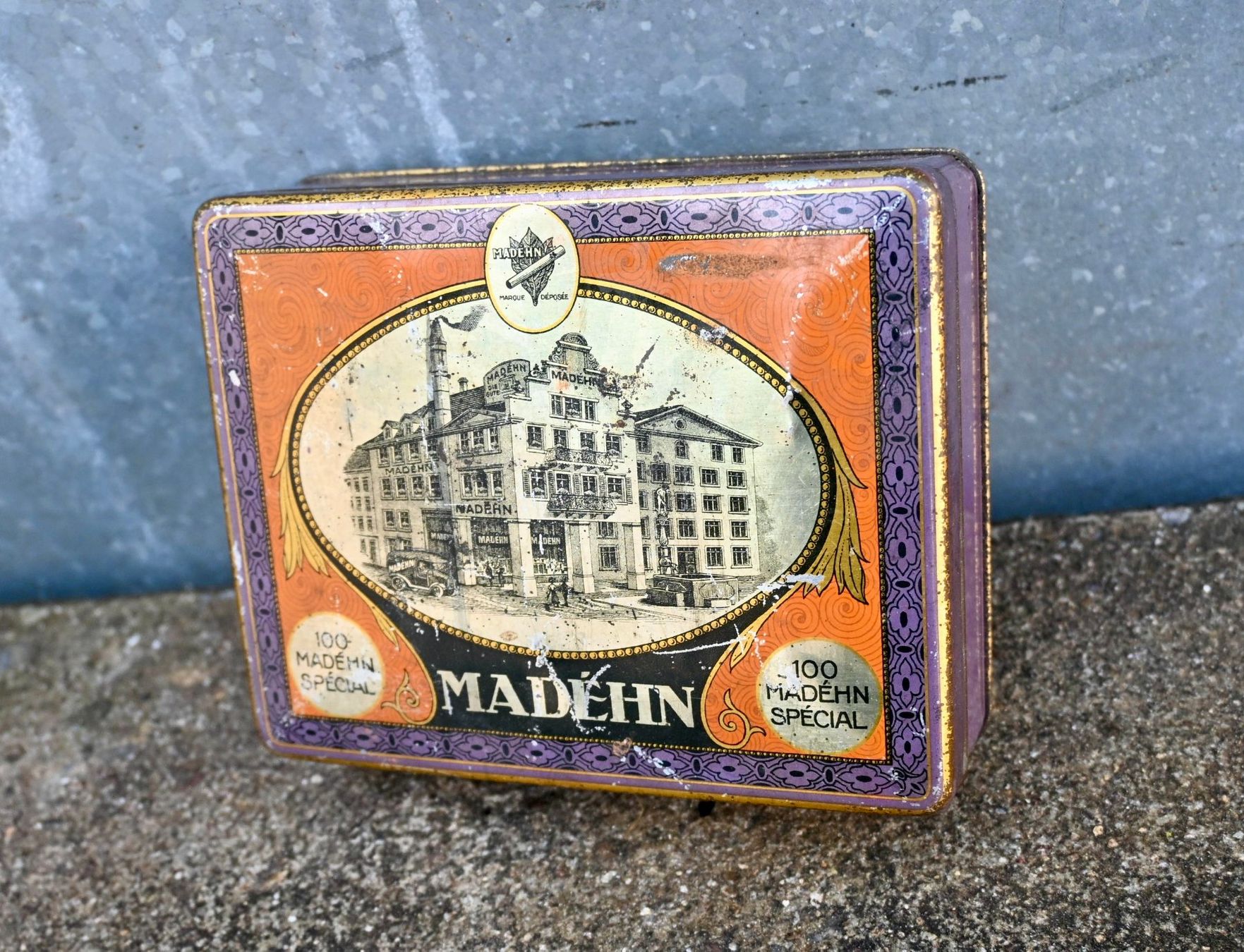Barattoli: Vintage Blechdose MADEHN SPECIAL – Usato da Pfaffhausen venduto da mono_rec 3