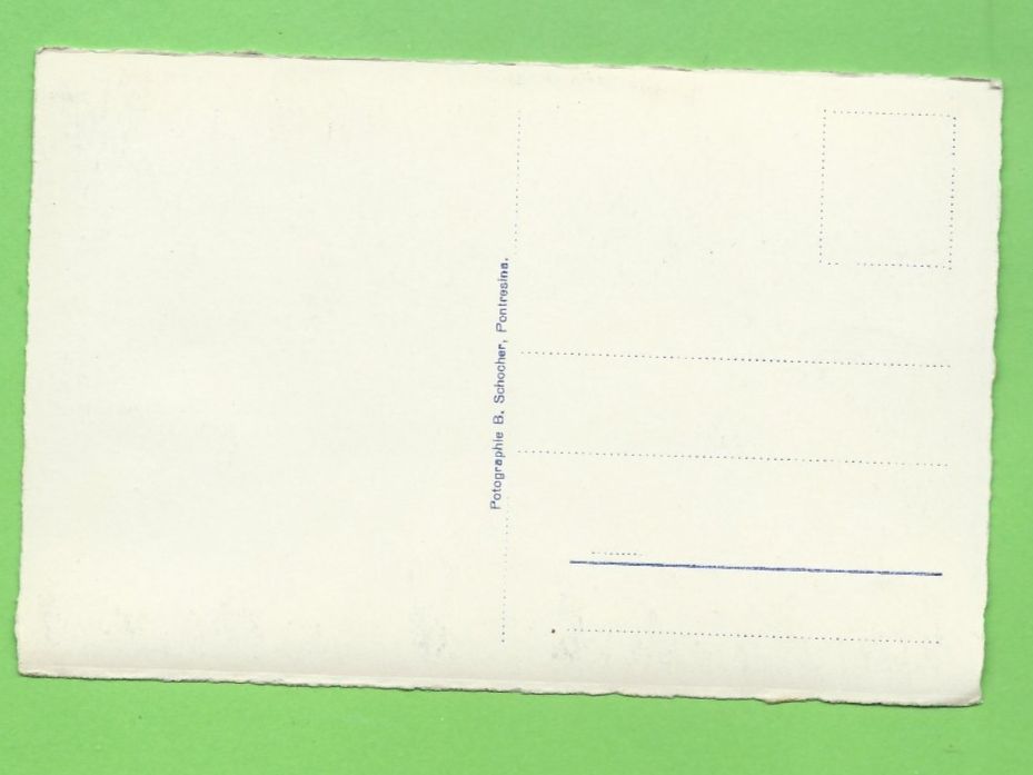 Cartoline postali: Pontresina Schloss-Hotel – Usato da Zürich venduto da t24_de 1