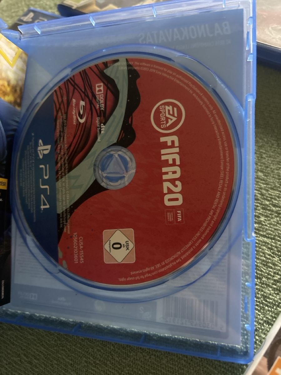 Spiele: PS4 Spiele 6 Stck. – Gebraucht aus Baar von dko_b59x 2
