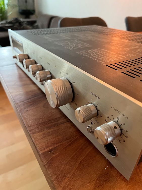 Saba Mi 215 Hi-Fi Verstärker (Defekt) in Zürich für CHF 52 – mit ...