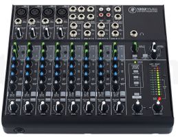 MACKIE 12-Kanal Mischpult 1202VLZ4 NEU