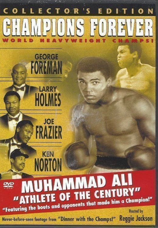 DVD Champions forever: Muhammad Ali | Acheter sur Ricardo