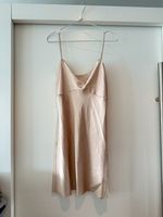 Zara Seidenkleid, XS, Rosa, Minikleid, Sommerkleid