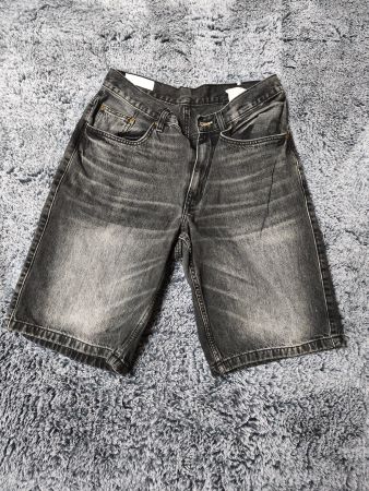 Herren kurze Jeans schwarz ZARA Gr. 40