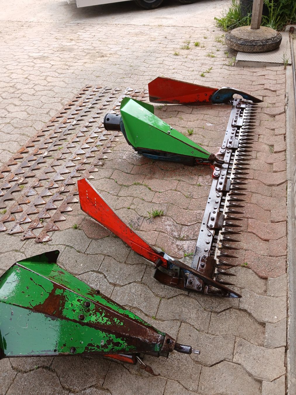 Rapid Accessori Trattori &Veicoli agricoli: Rapid Messerbalken 190 cm – Usato da Ganterschwil venduto da Freesurf01 1