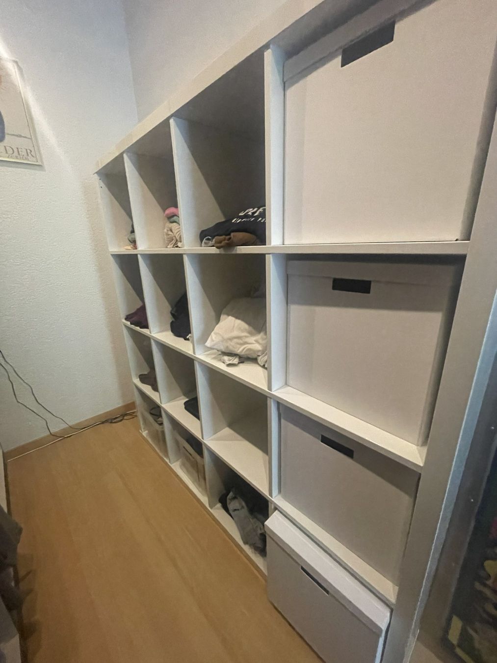Ikea Scaffali: Kallax 4x4 weiss – Usato da Hagendorn venduto da acconto