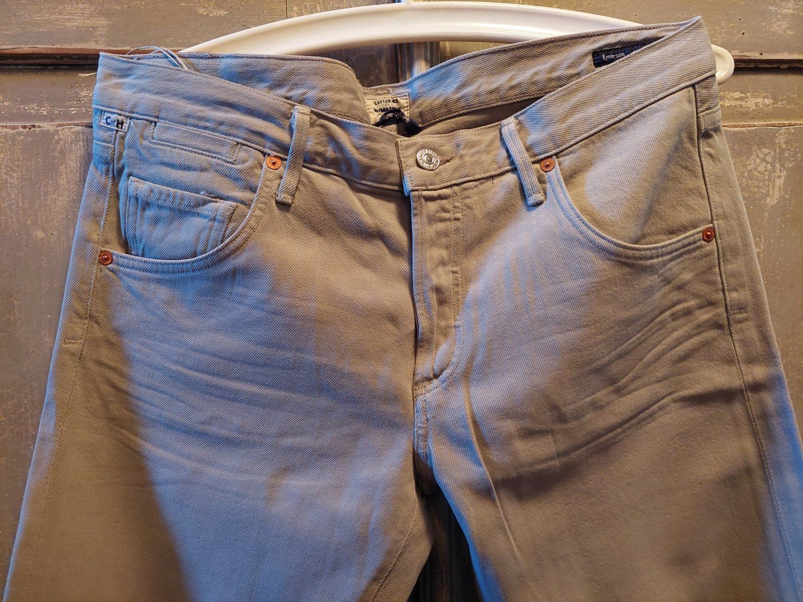Jeans: Citizens . Emerson slim boyfriend limegrey 29 – Nuovo e nell'imballaggio originale da Besenbüren venduto da teluride89 2