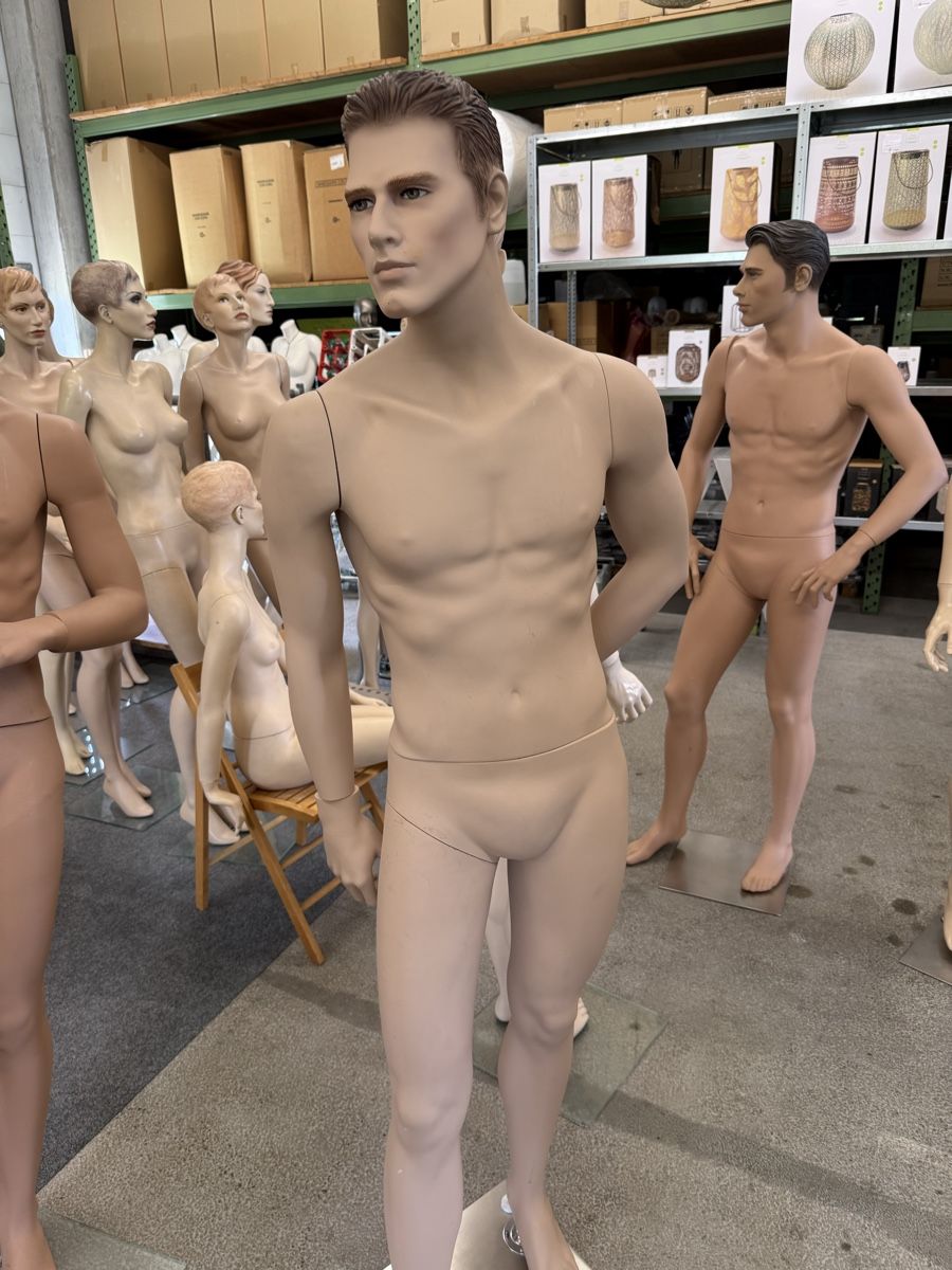 Altro in Decorazioni & Accessori: Männliche Schaufensterpuppe – Usato da Langenthal venduto da Benij2104