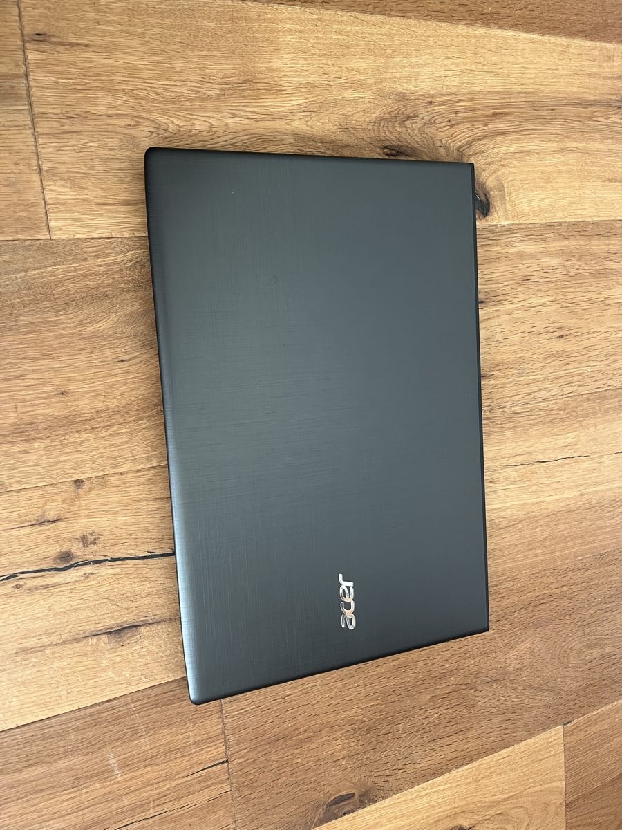 Aspire Notebook: Laptop Acer Aspire schwarz – Usato da Zürich venduto da Louloulette_ 1