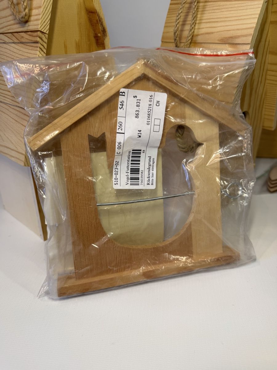 Kit bricolage: Holz Bastelset Vogelhäuser + Futterstation + Margarite – Nuovo (secondo la descrizione) da Rombach venduto da vir_2dsd 3