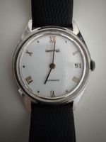 Orologio Eberhard Automatico da Uomo Acciaio Cinturino Pelle
