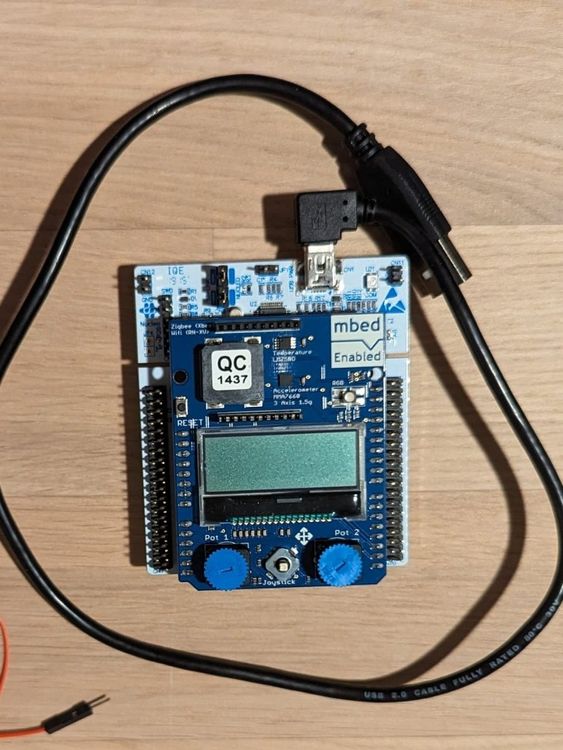 Nucleo Board / mbed Application Shield | Kaufen auf Ricardo