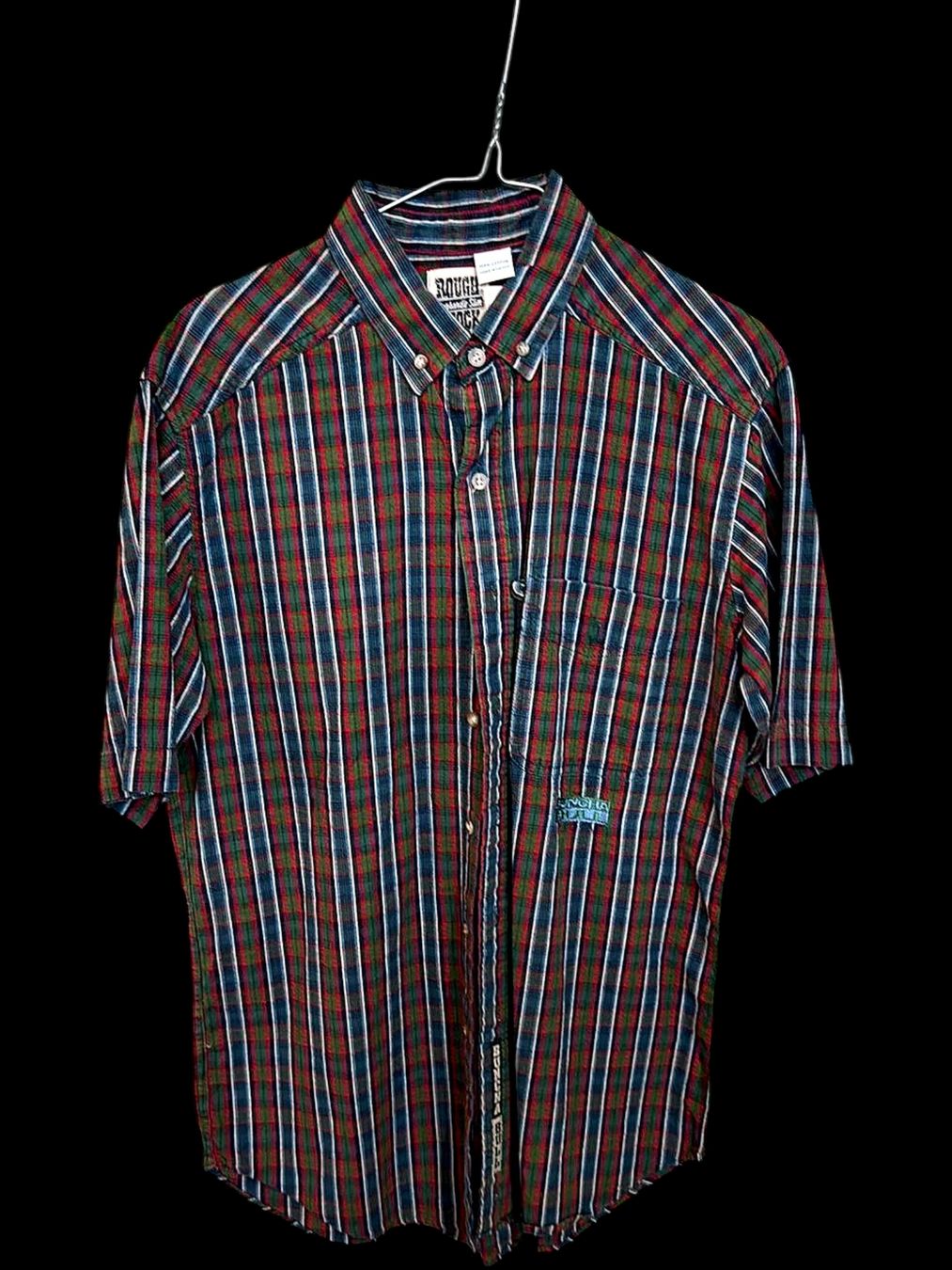 Camicie: Rough Use Panhandle Slim Kariertes Button-Down-Hemd - Größe – Usato da Zug venduto da vinokilo 1