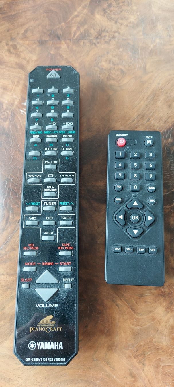 Yamaha Multimediaplayer & Streamer: Stereo Anlage Yamaha inkl. CableStar 100 Technisat – Gebraucht aus Küssnacht am Rigi von Mukare 3