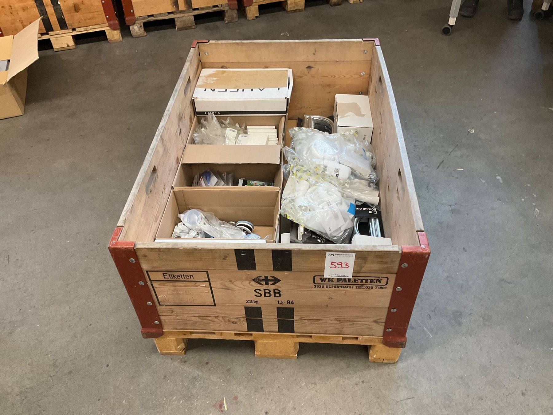 Portes-savons: 593 Posten diverses Sanitärmaterial – Neuf (Voir description) à Derendingen par Meisterstuecke 8
