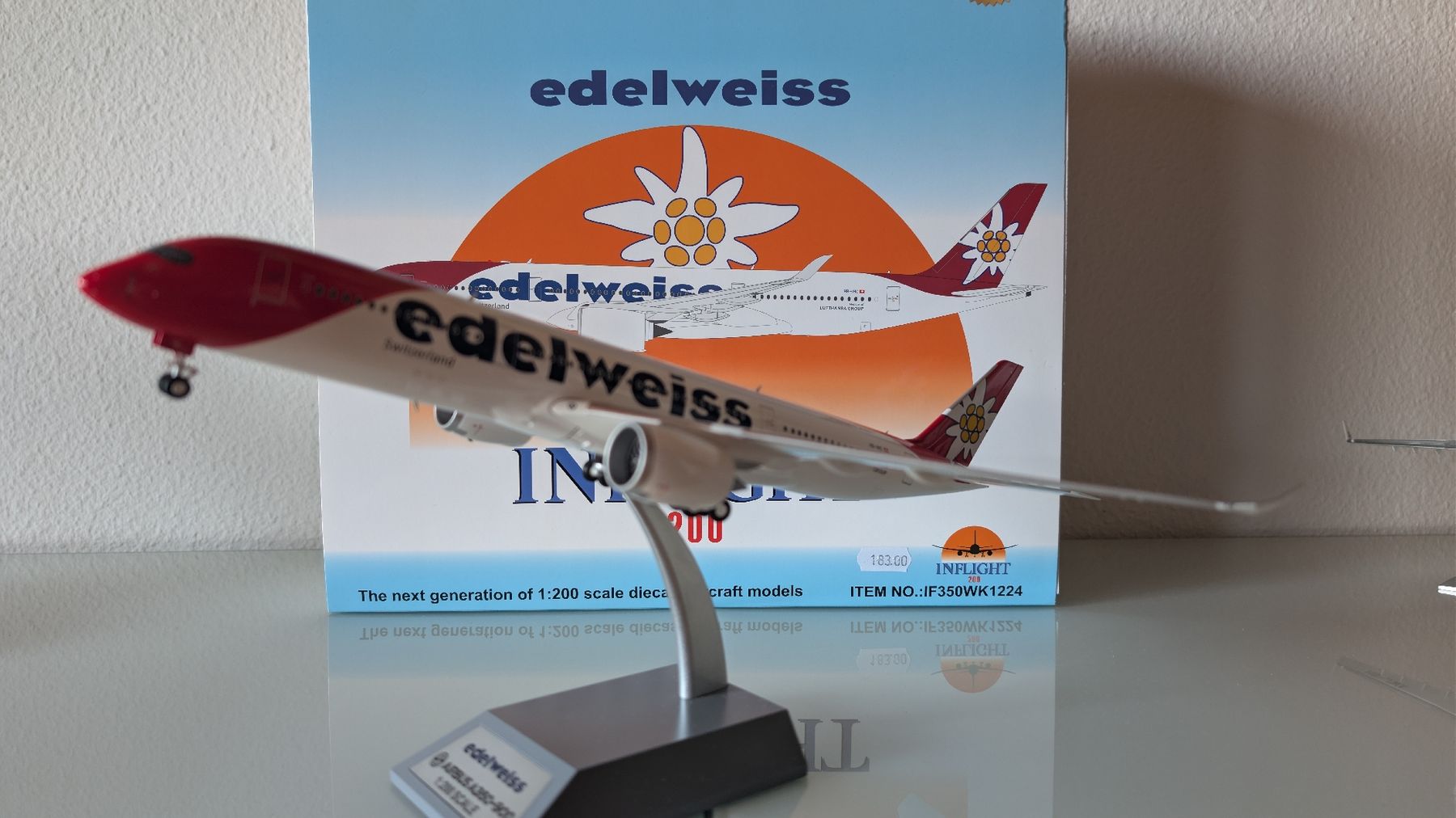 Edelweiss Kits de montage: Edelweiss A350-900 – Neuf avec emballage d'origine à Frenkendorf par Swissair2012