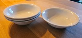 Schalen weiss 4 Stk.