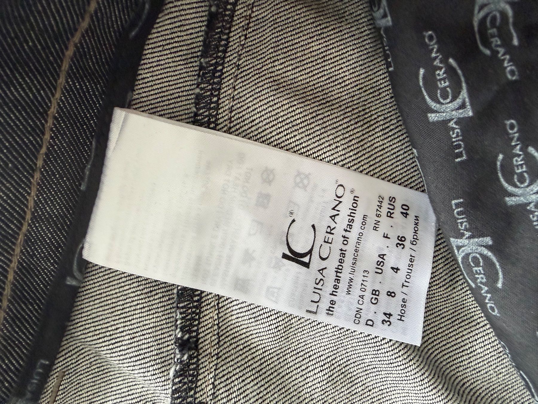 Luisa Cerano Jeans: Luisa Cerano Culotte Jeans NEU – Gebraucht aus Interlaken von nak_z98k 2