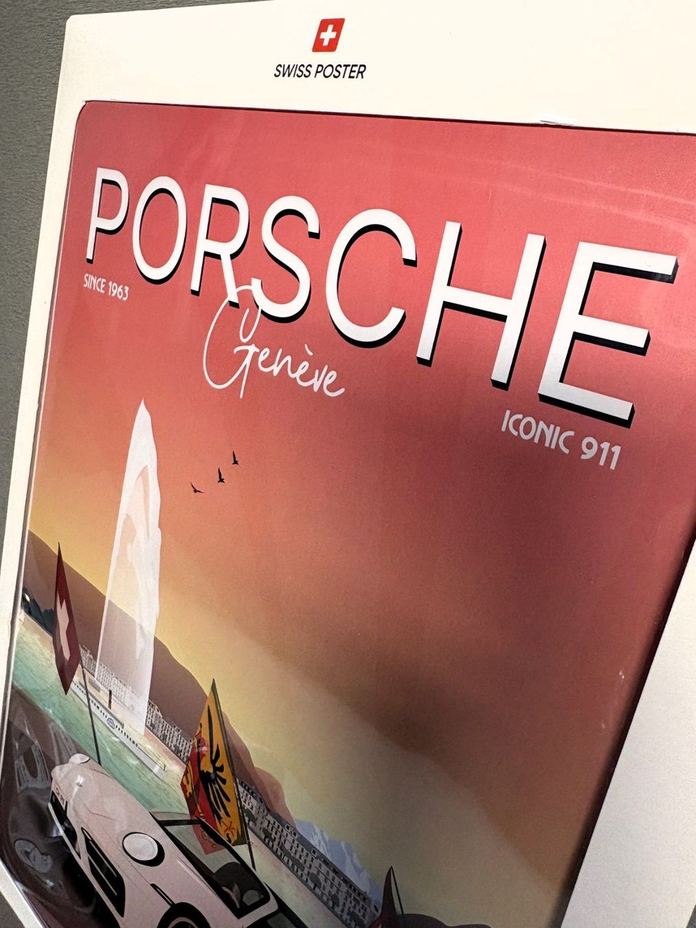 Foto & Immagini: Porsche Poster La Jonx - Limitierte Auflage – Nuovo e nell'imballaggio originale da Triesen venduto da Rnc1 2