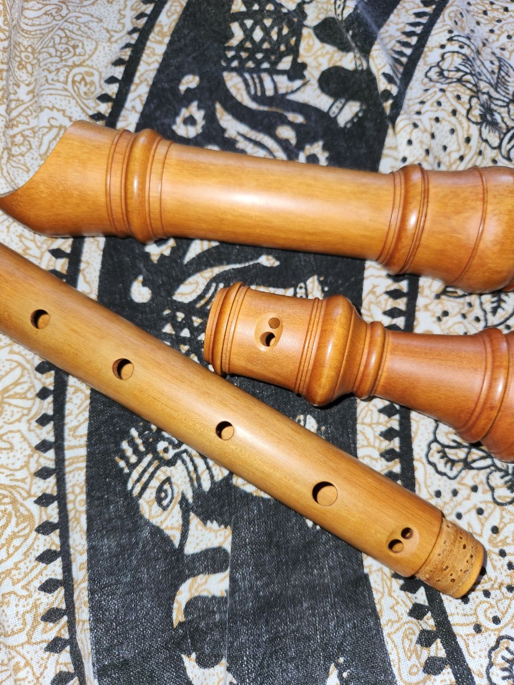 Strumenti musicali: Tenorblockflöte Rössler aber in D gestimmt – Nuovo (secondo la descrizione) da Fraubrunnen venduto da Stufi70 4