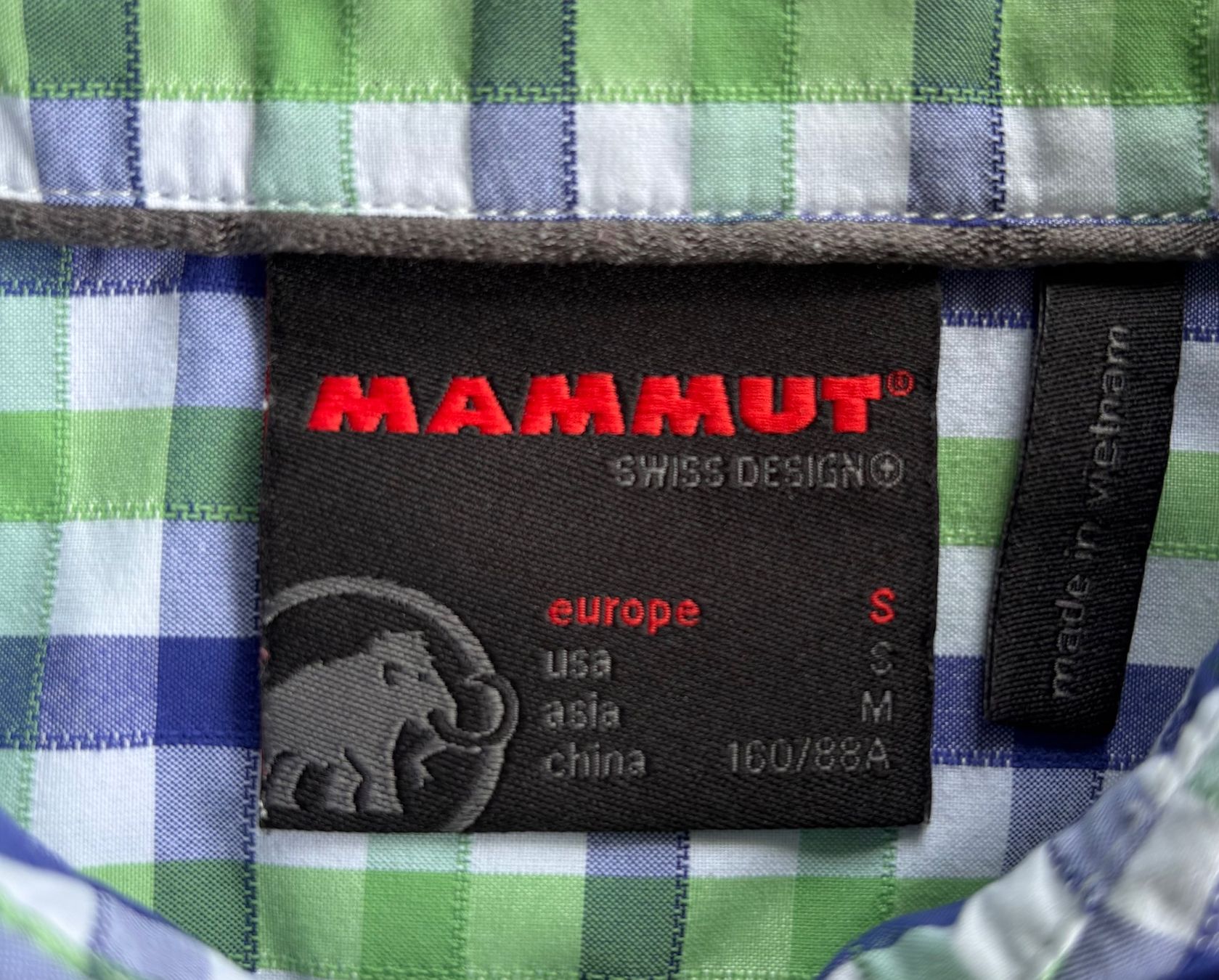Mammut Chemisiers: Mammut Wanderhemd, Gr. S – D'occasion à Ebnat-Kappel par Molton 3