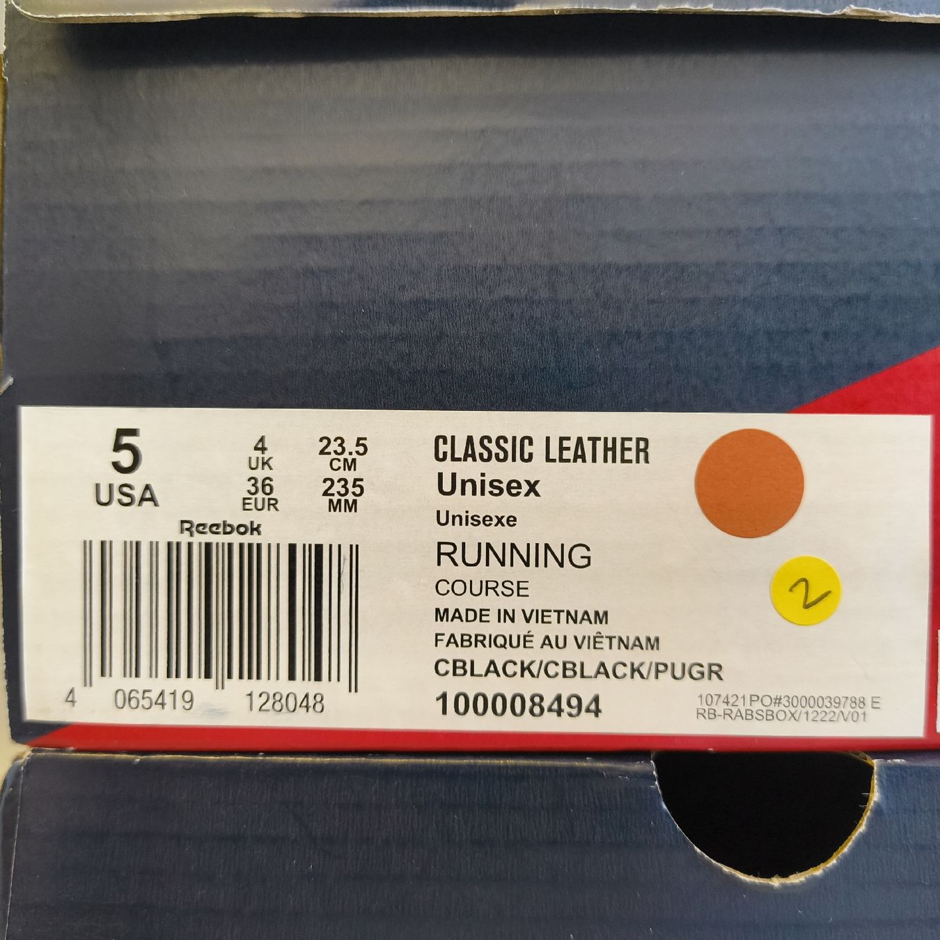 Reebok Scarpe da donna: Reebok Classic Leather, Grösse US  5 EURO 36 – Nuovo e nell'imballaggio originale da Uitikon Waldegg venduto da PJLS1 4
