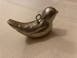 Vogel Taube zum Aufhängen Dekoration Metall massiv Fenster