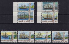R6483  /  NORFOLK ISLAND séries bateaux neufs XX