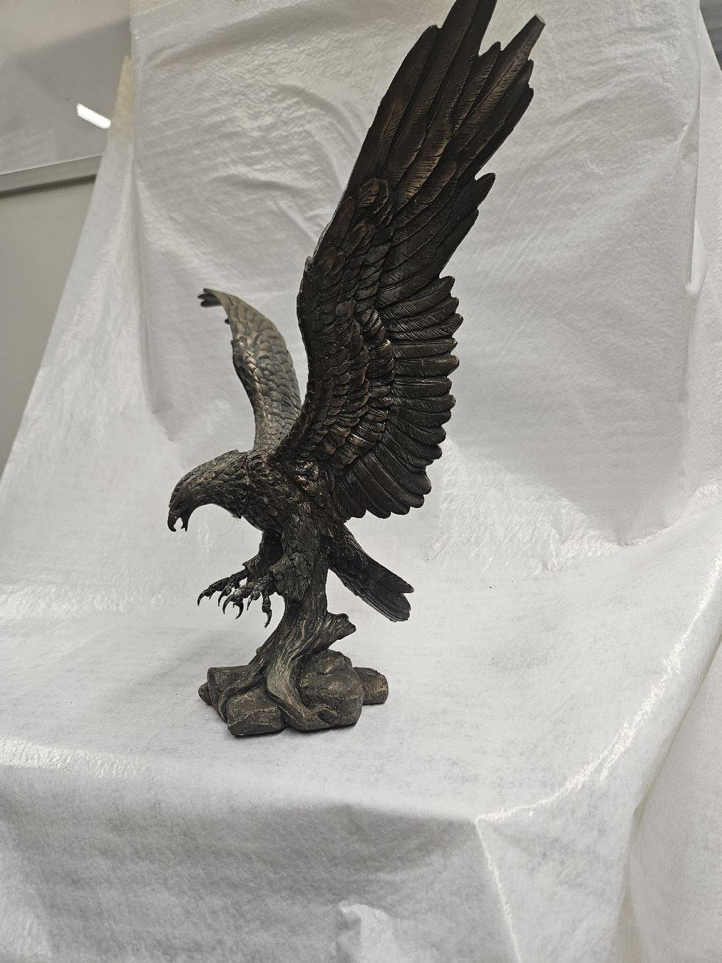 Tutte le decorazioni: Grosse Adler Figur – Nuovo e nell'imballaggio originale da Dielsdorf venduto da Kenan997 2