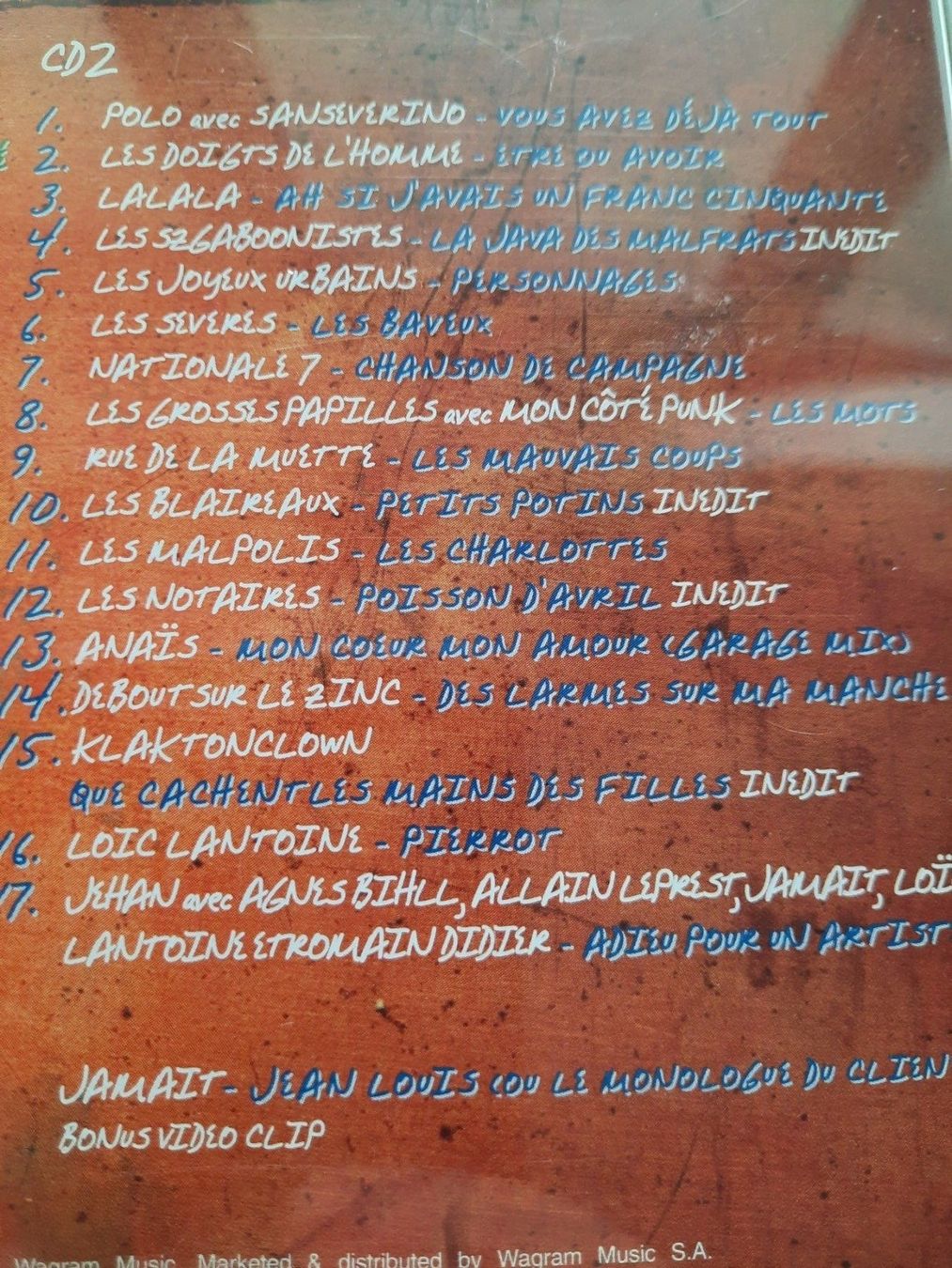 CD: CD Zic de Zinc 2 ( compilation 2 Cds ) – Usato da Pully venduto da bro_n52j 3