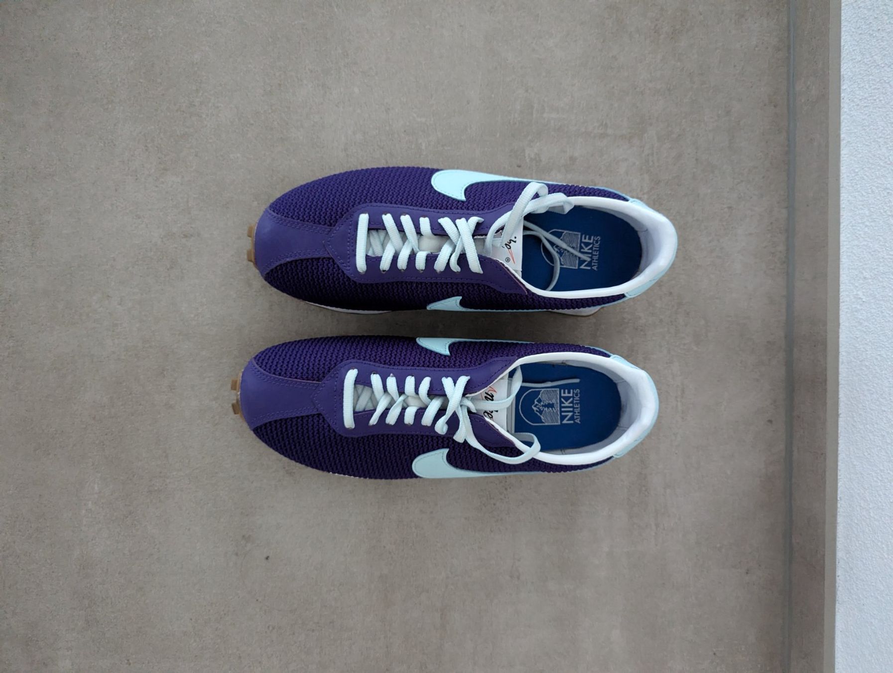 Nike Scarpe da donna: NIKE Turnschuhe Gr. 39 Violette, NEU – Nuovo (secondo la descrizione) da Liestal venduto da Nizli