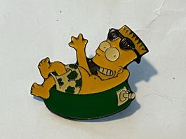 1 Pin Bart Simpson