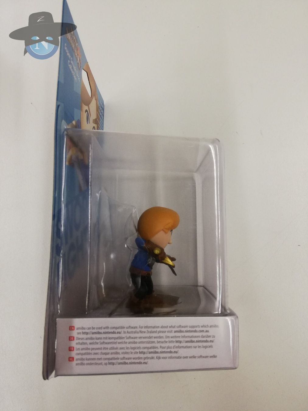 Nintendo Figuren: Mii Sword Fighter   /    Amiibo No. 49   / NEU – Neu (gemäss Beschreibung) aus St. Gallen von zorro_dc 1