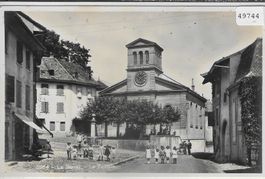 La Sarraz - Le Temple - animee