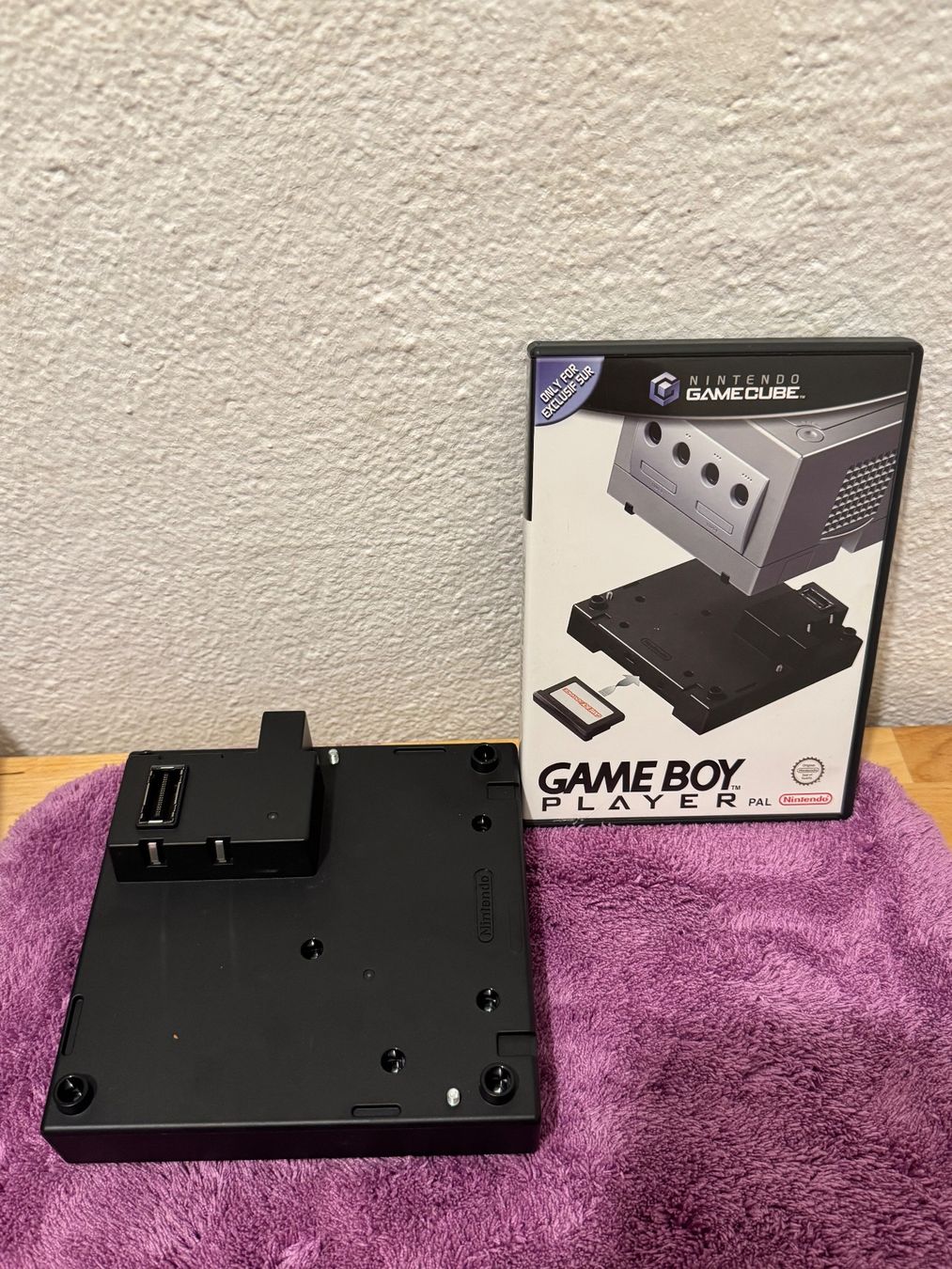 Nintendo Konsolen: Nintendo GameCube Game Boy Player - Inkl. CD, Top! – Gebraucht aus Männedorf von bir_gt85