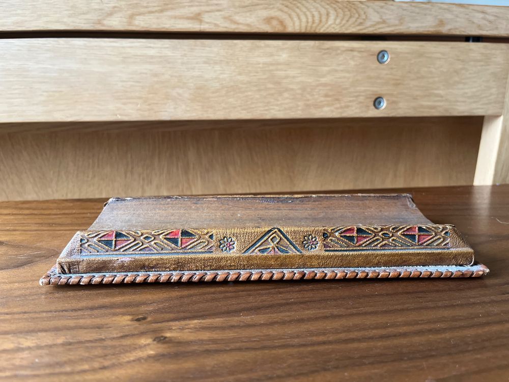 2x Stiftehalter Aus Holz - Stiftablage 18x9cm Für Schreibtisch Organizer