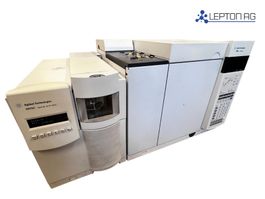 Agilent 7890A Gas Chromatograph & 5975C inert XL El_Cl MSD