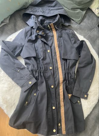 Vero Moda Übergangsjacke, dunkelgrau, Grösse M, neuwertig