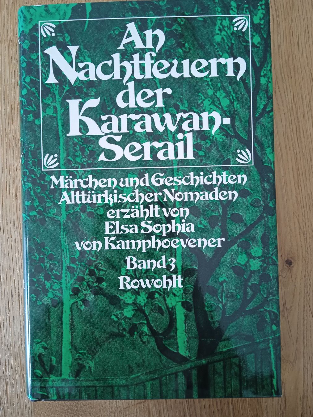 Libri: An Nachtfeuern der Karawan-Serail – Usato da Rothrist venduto da MaSa82