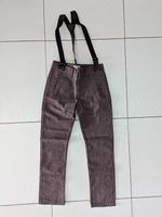 Hose mit Hosenträger vertbaudet 132