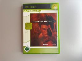 Dead or Alive 3 - Xbox