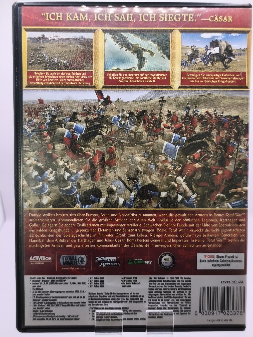 Giochi: Rome: Total War - Jeu PC CD-ROM, version originale! – Usato da Conthey venduto da Th3gr4yf0x 2