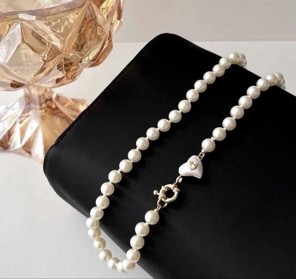 Ketten: Vivienne Westwood perlen Choker – Neu (gemäss Beschreibung) aus Bottmingen von Itsclaire 2