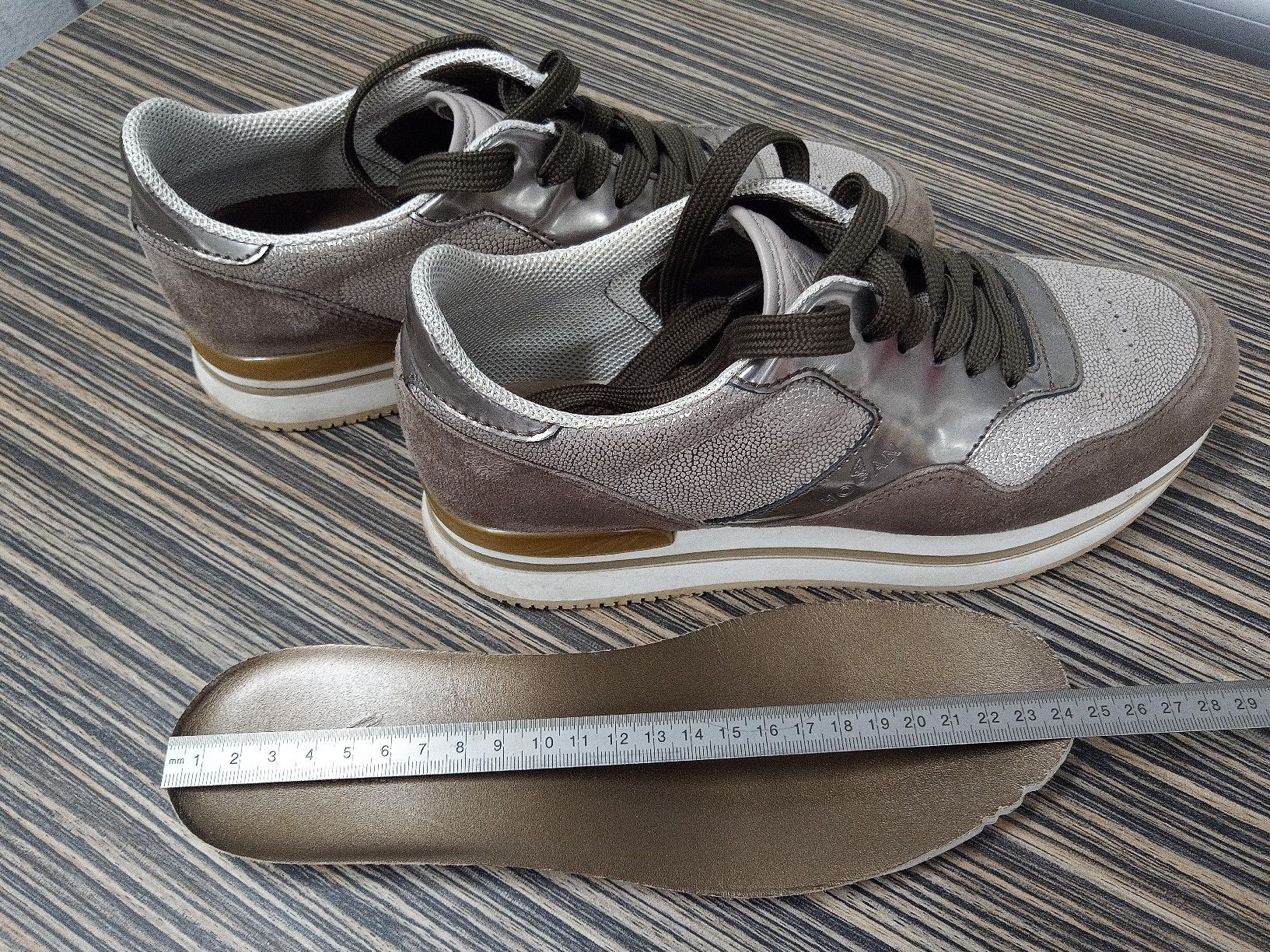 Hogan Scarpe da donna: Hogan Sneaker Damen - 24,5cm Innensohle – Usato da Reiden venduto da Zofi-Brocki 6