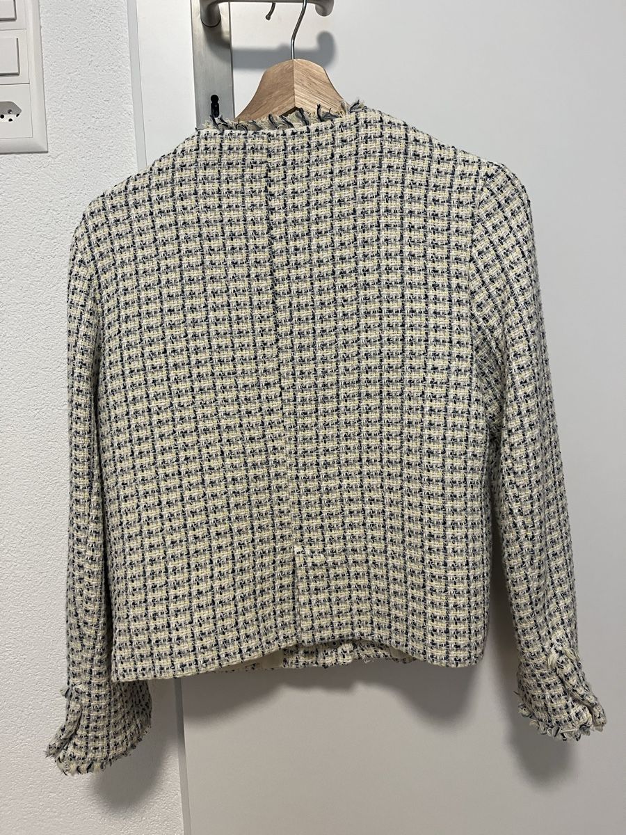 Zara Giacche: Tweedjacke Zara S neu – Nuovo (secondo la descrizione) da Birrwil venduto da vanyboo 3