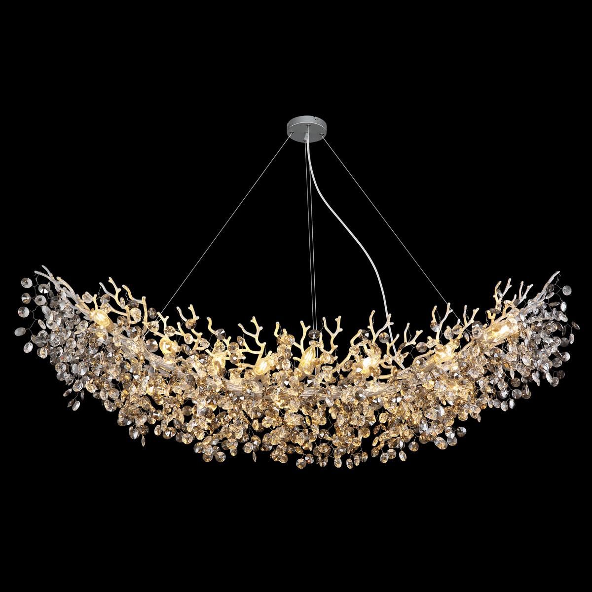 Kronleuchter & Deckenlampen: Edle Pendelleuchte, 150 cm x 45 cm – Neu (gemäss Beschreibung) aus Kreuzlingen von Smart-Light 3