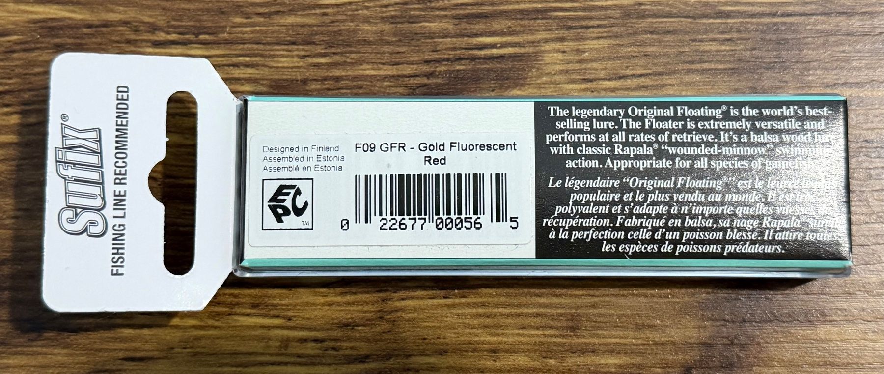 Rapala Esche: Rapala Original Floater - 9 cm 5 gr – Nuovo e nell'imballaggio originale da Widnau venduto da Fishingtackle_Oggy 2