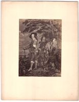 Fotografie König Karl I. von England ne