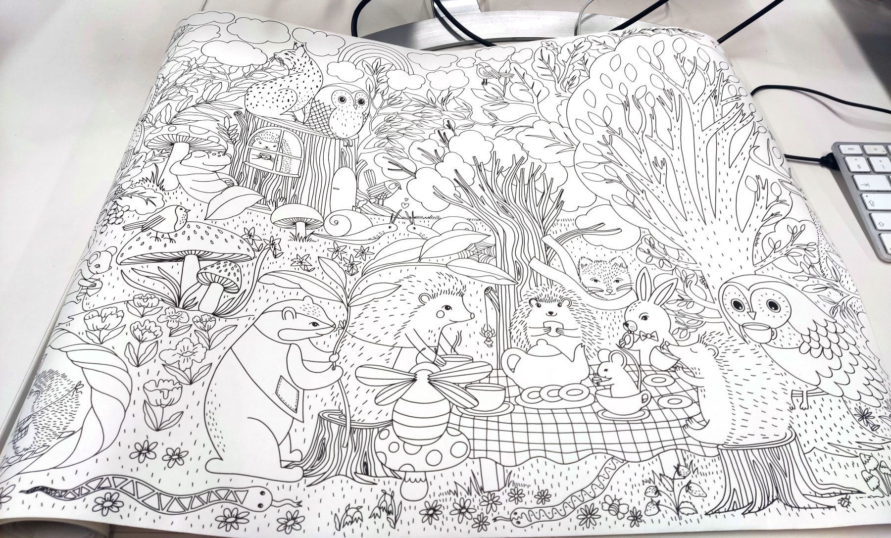 Ikea Carta: Ikea Malpapierrolle Wald SANDLÖPARE 10 qm – Nuovo (secondo la descrizione) da Biel/Bienne venduto da AnikaNah