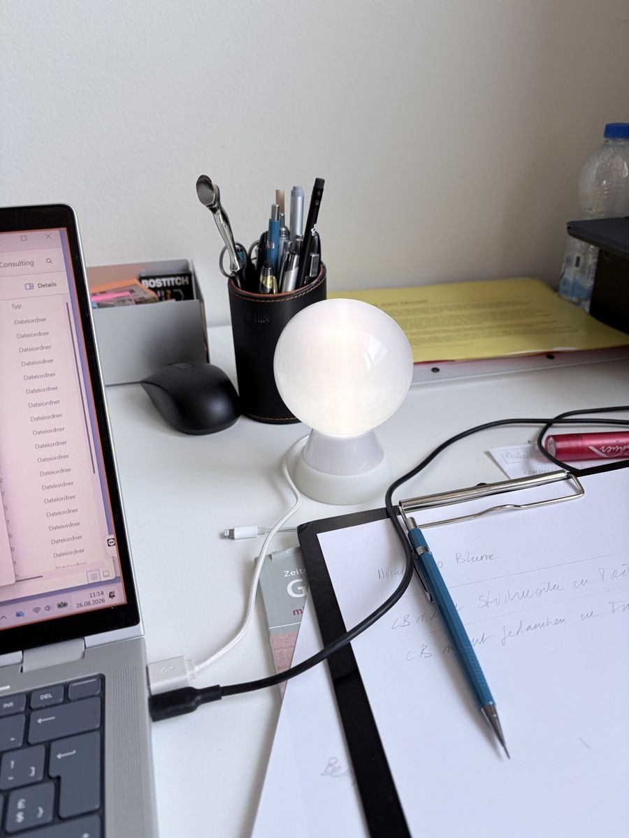PCs: Design-Lampe | Computer Gadget – Neu (gemäss Beschreibung) aus Zürich von Kubus7 8